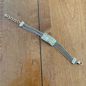 Elegant Silver Bracelet